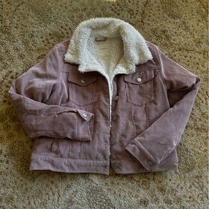 🔥Donating 11/30 mmao🔥Thread & Supply Plush Jacket size M black Friday deal